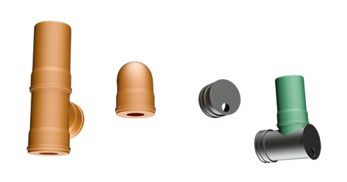 Abflussdrossel, GEO PROTECT®-Reihe LiquiNorm® mit TORRICELLI-Blende zur individuellen Abflusssteuerung von Niederschlagswasser.