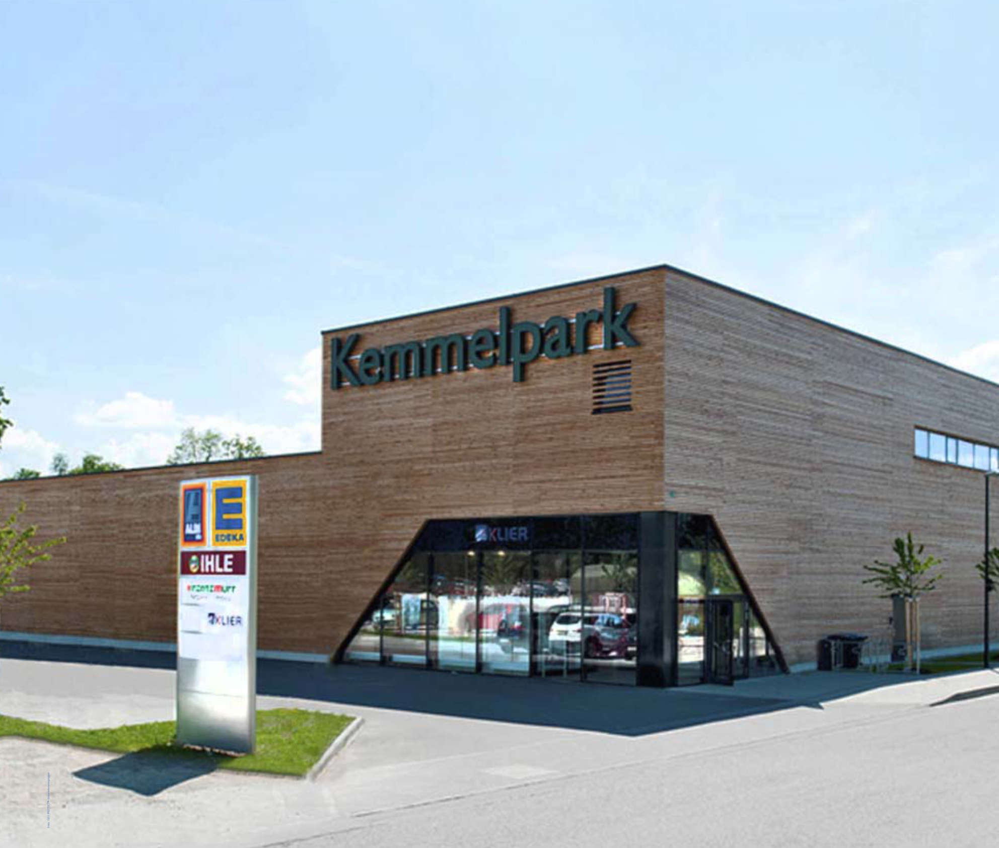 GEO PROTECT®-Referenz zur Regenwasserbehandlung, FMZ Kemmelpark.