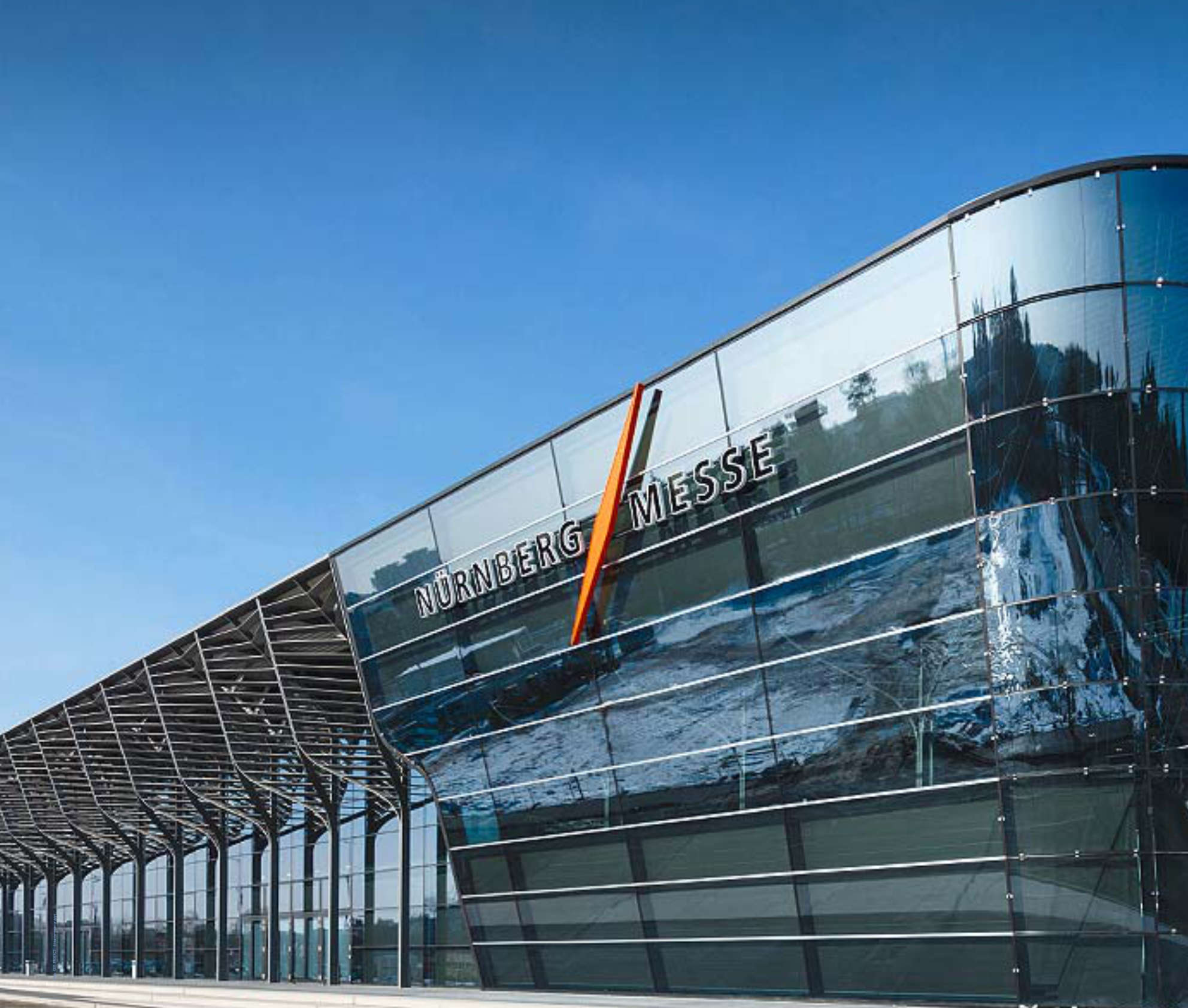 GEO PROTECT®-Referenz zur Regenwasserrückhaltung, Nürnberg Messe..