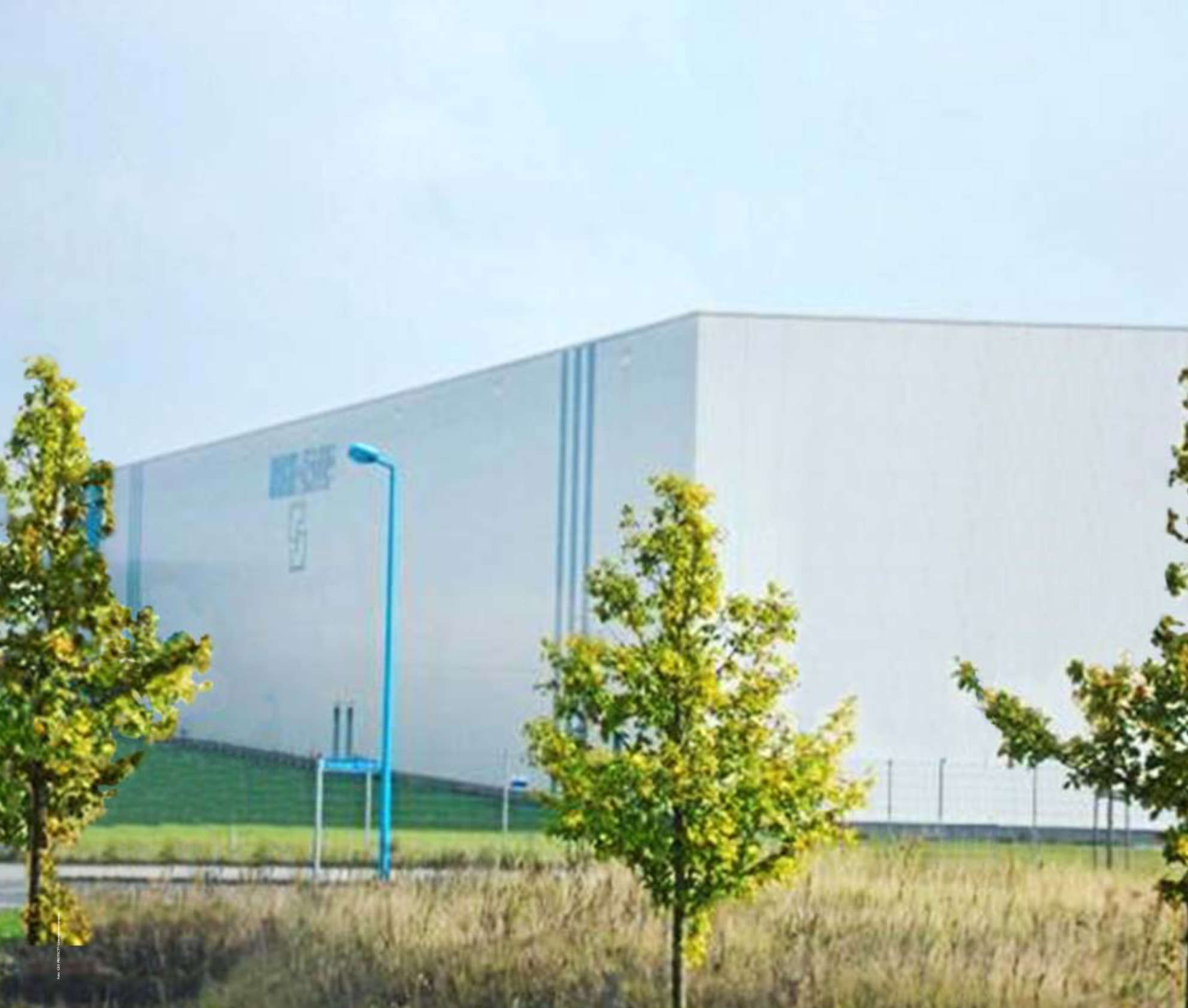 Firmensitz Firma NAGEL, GEO PROTECT®-Referenz zur Abflussdrosselung von Niederschlagswasser.