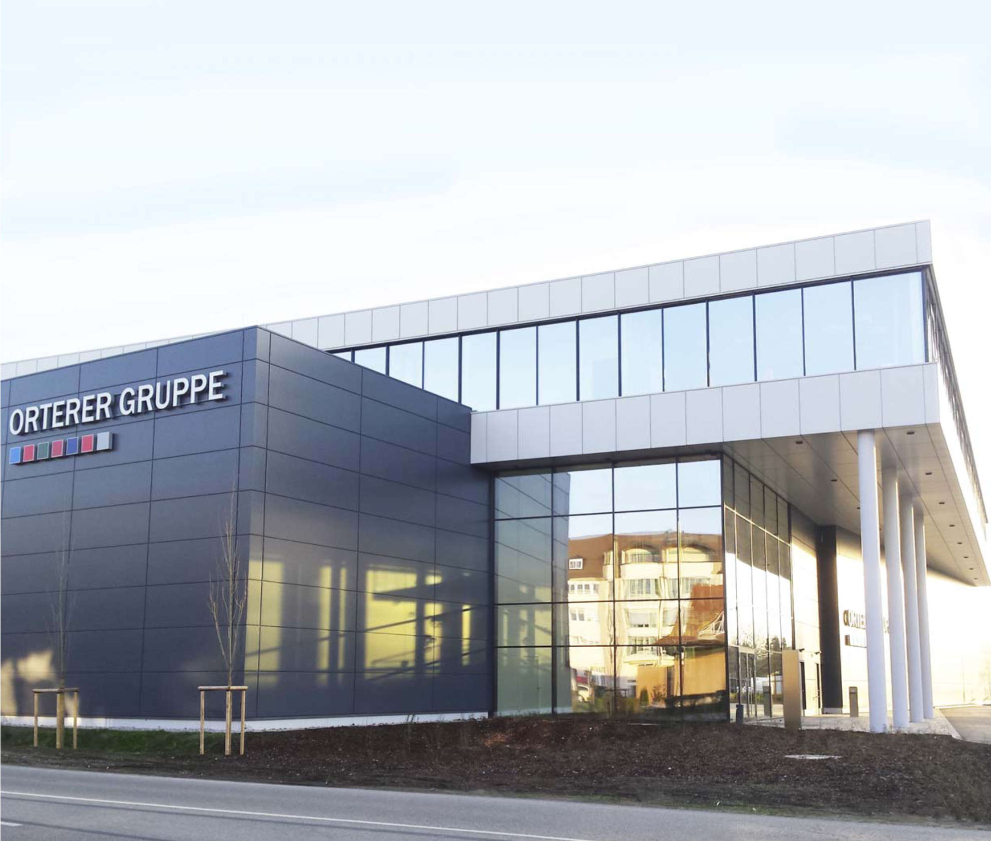 GEO PROTECT®-Referenz Versickerung von Regenwasser: Orterer.