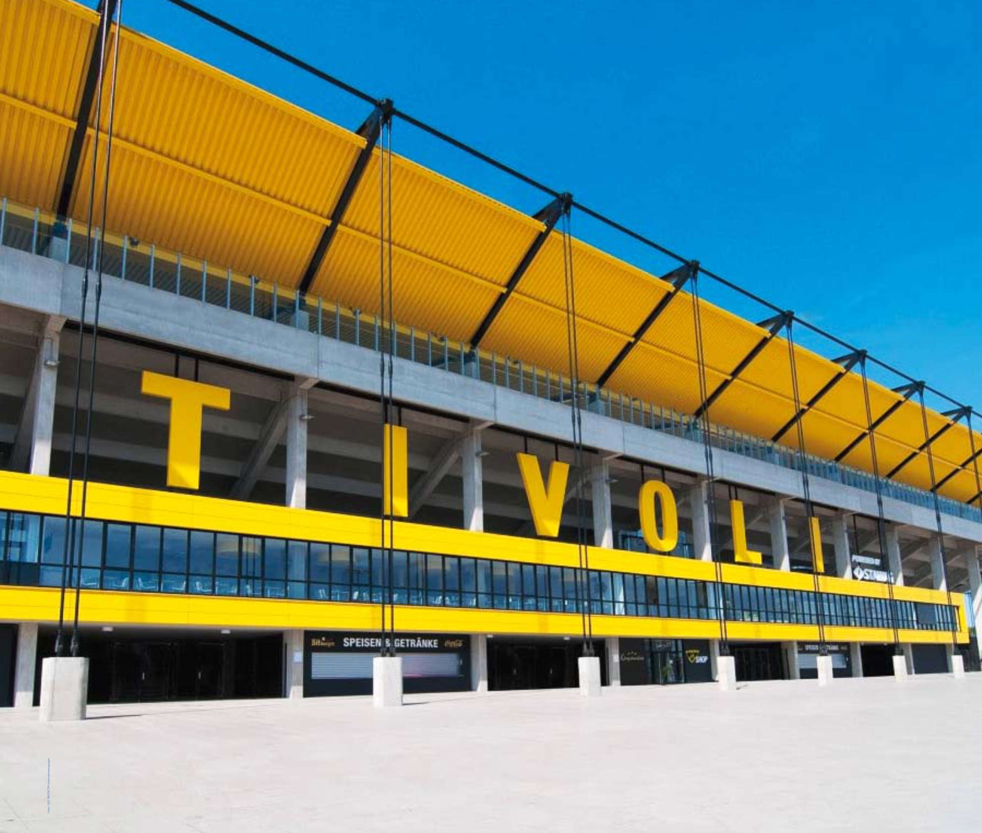 GEO PROTECT®-Referenz zur Regenwasserrückhaltung, Sportpark Soers..