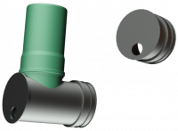 GEO PROTECT®-Abflussdrossel LiquiNorm-insere, zur Abflusssteuerung von Regenwasser, zum Einschub in eine Rohrleitung.